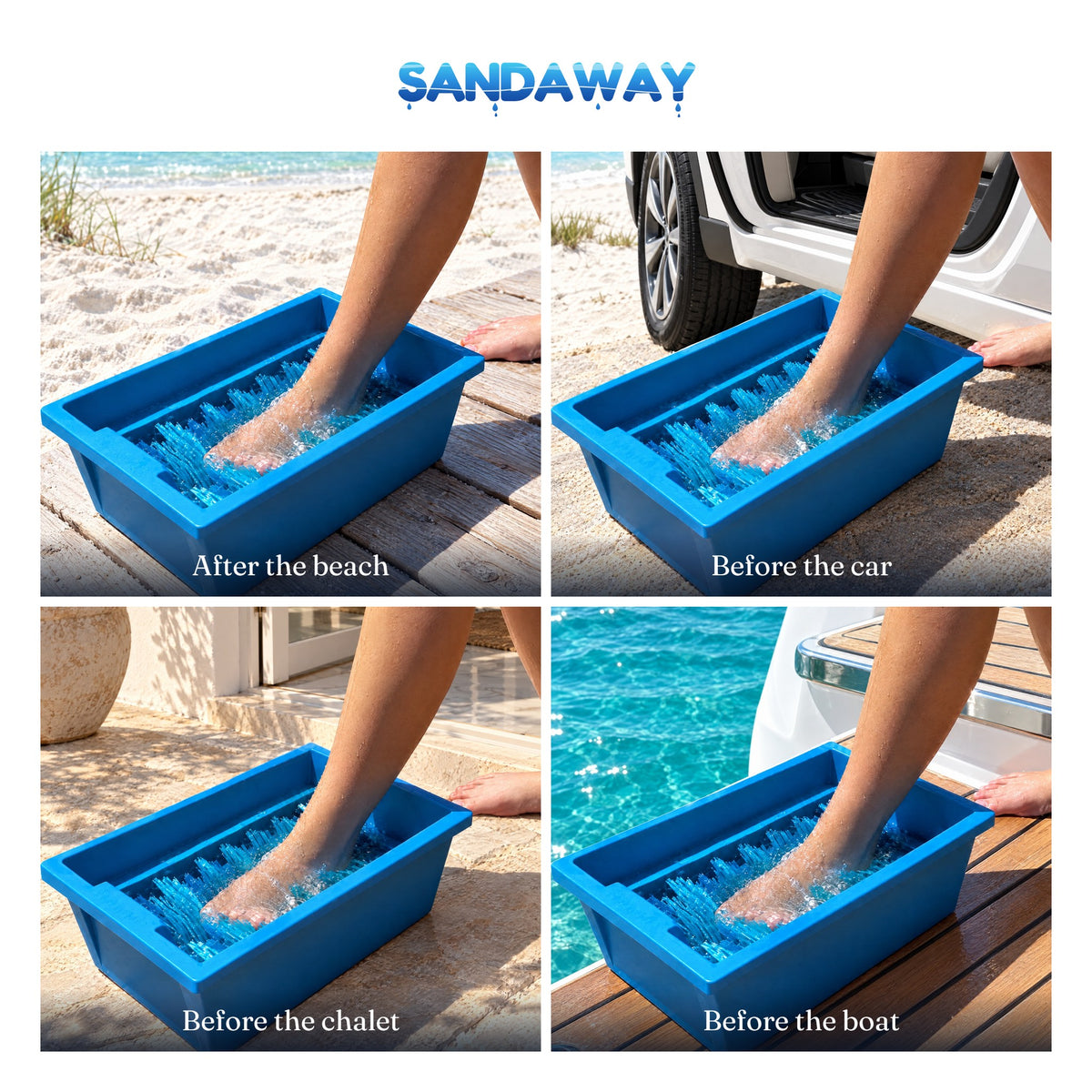 Sand Away Foot Cleaner